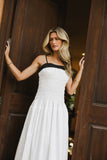 Mim Smocked Midi Dress FINAL SALE