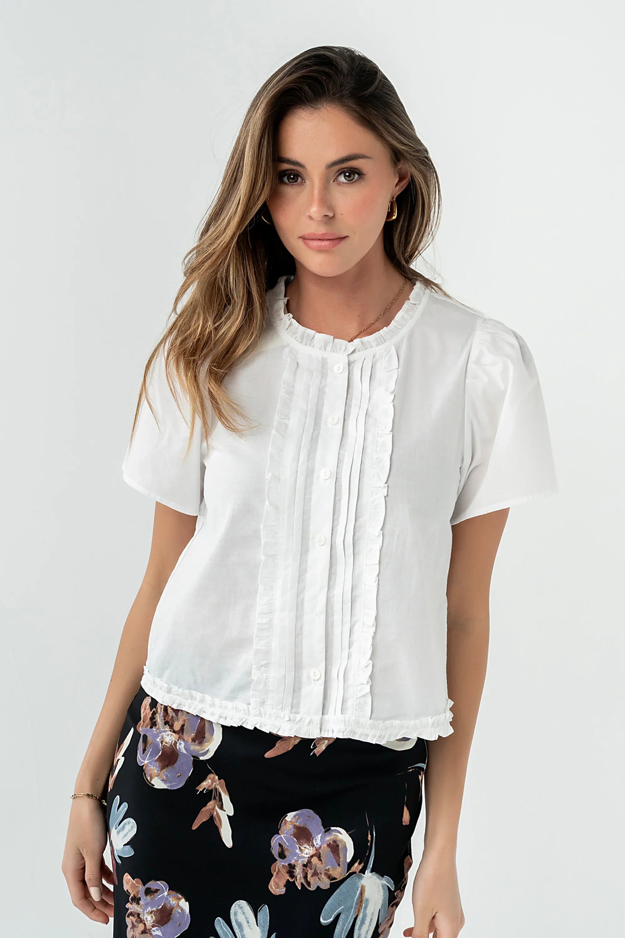 Vince Sheer Blouse