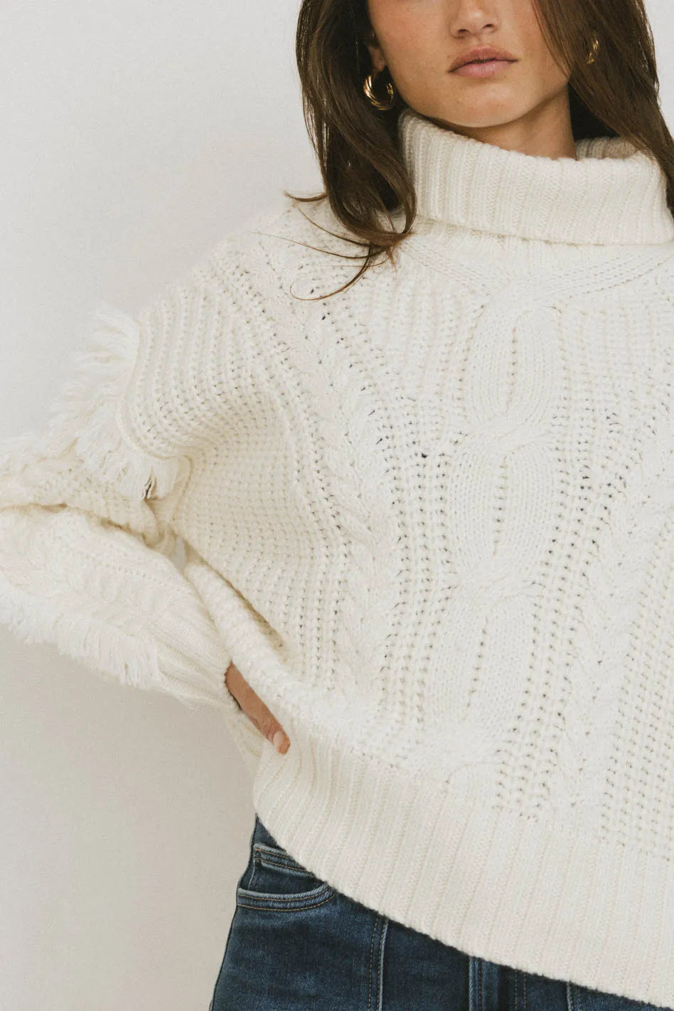 Mira Turtleneck Sweater FINAL SALE