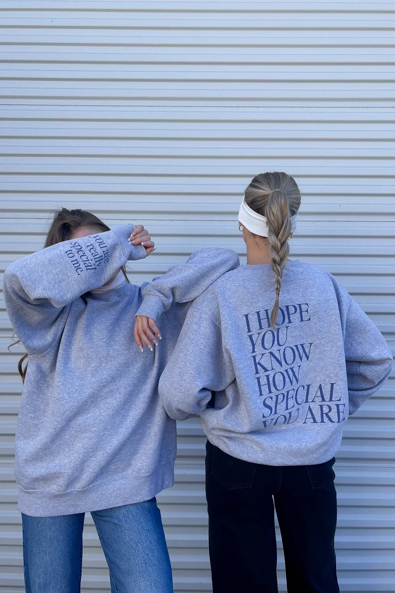 Especially You Crewneck Sweatshirt