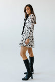 Kandice Floral Mini Dress FINAL SALE