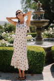 Emerie Polka Dot Maxi Dress