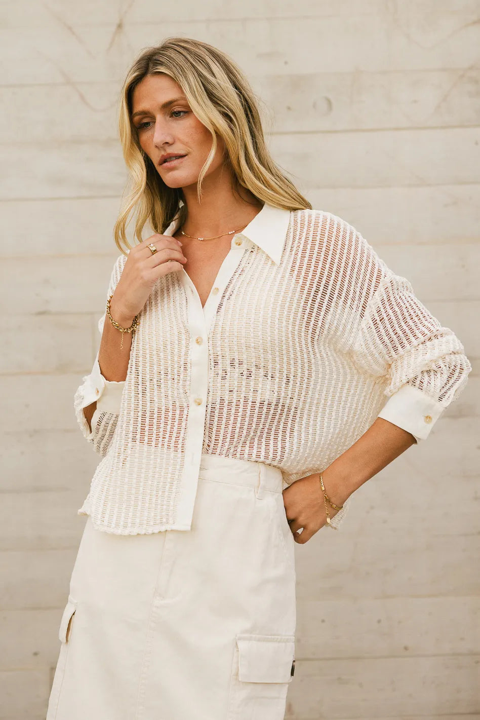 Fallon Button Up Shirt FINAL SALE