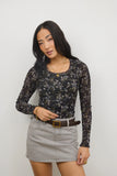 Shiloh Denim Mini Skirt FINAL SALE