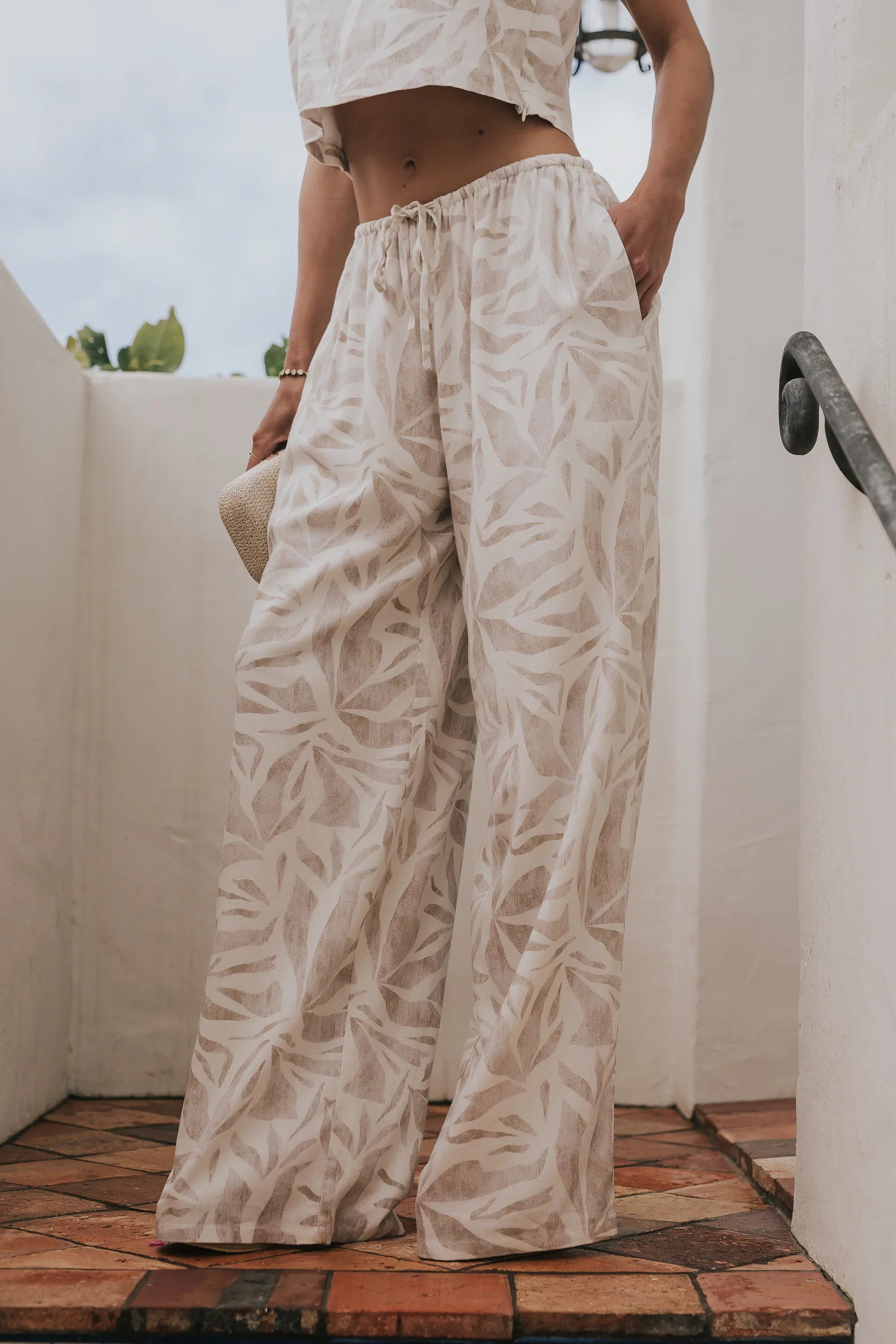 Paola Wide Leg Pants
