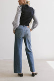 Riley Dad Jeans in Medium Wash FINAL SALE