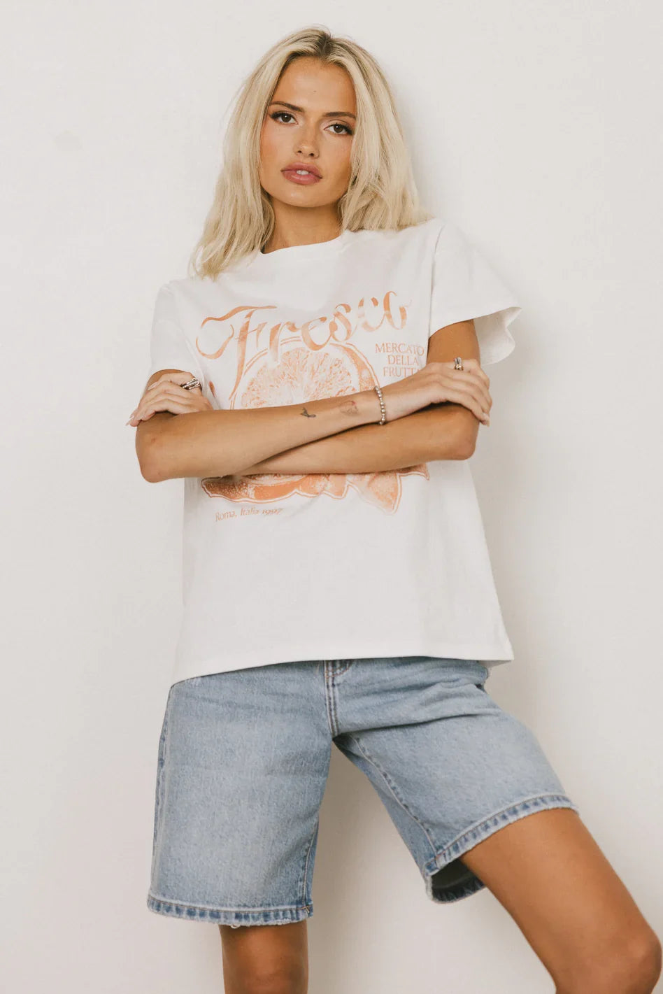 Fresco Fruit Market Graphic Tee