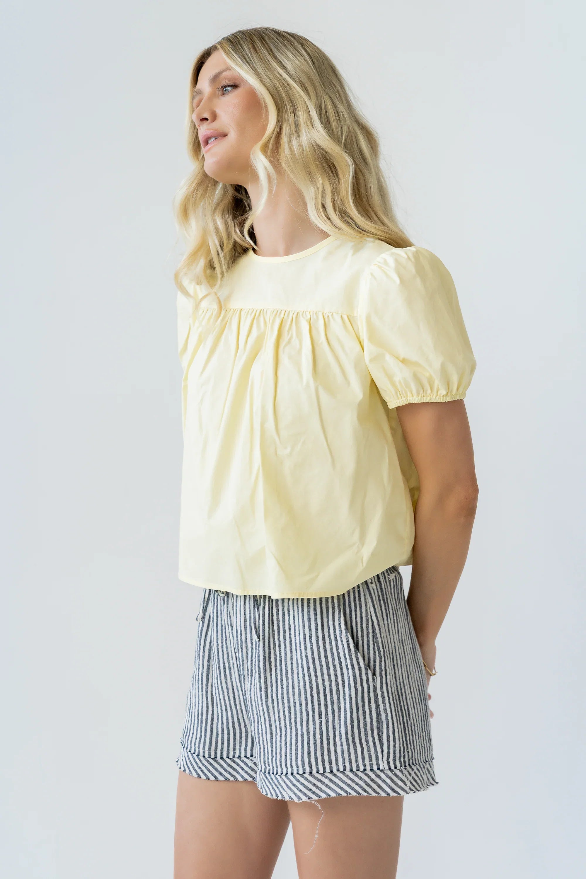 Nancie Loose Blouse