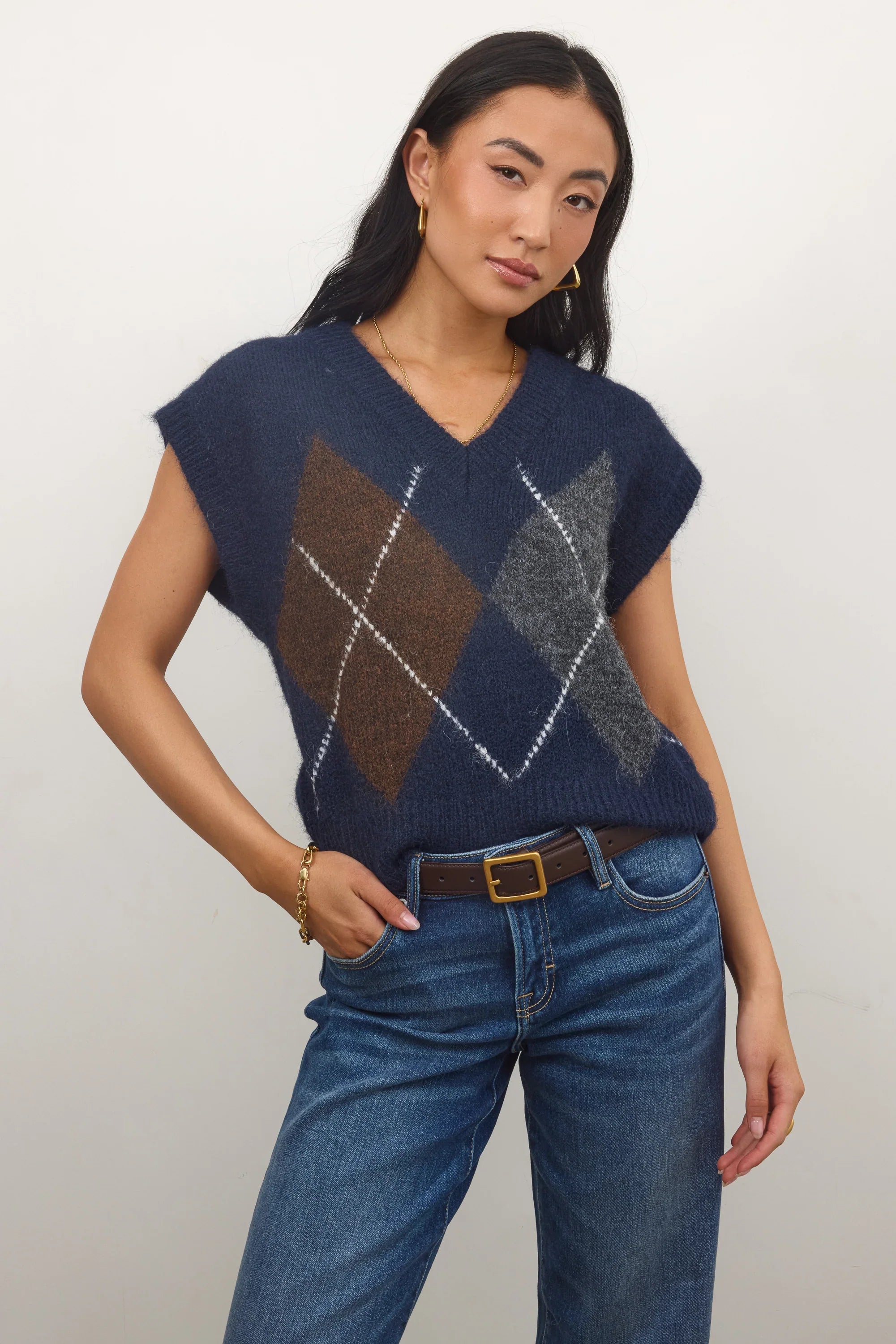 Oshen Leather Belt in Tan