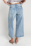 Corina Cropped Wide Leg Jeans