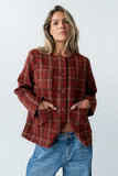 Quinley Plaid Jacket