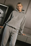 Out of Office Sweatshirt in Heather Grey FINAL SALE