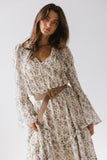 Luna Floral Maxi Dress FINAL SALE