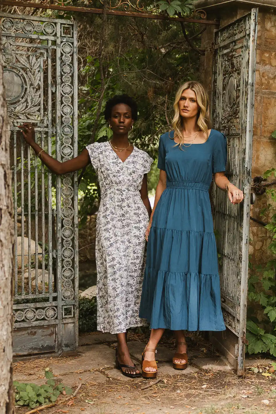 Theodora Midi Dress FINAL SALE