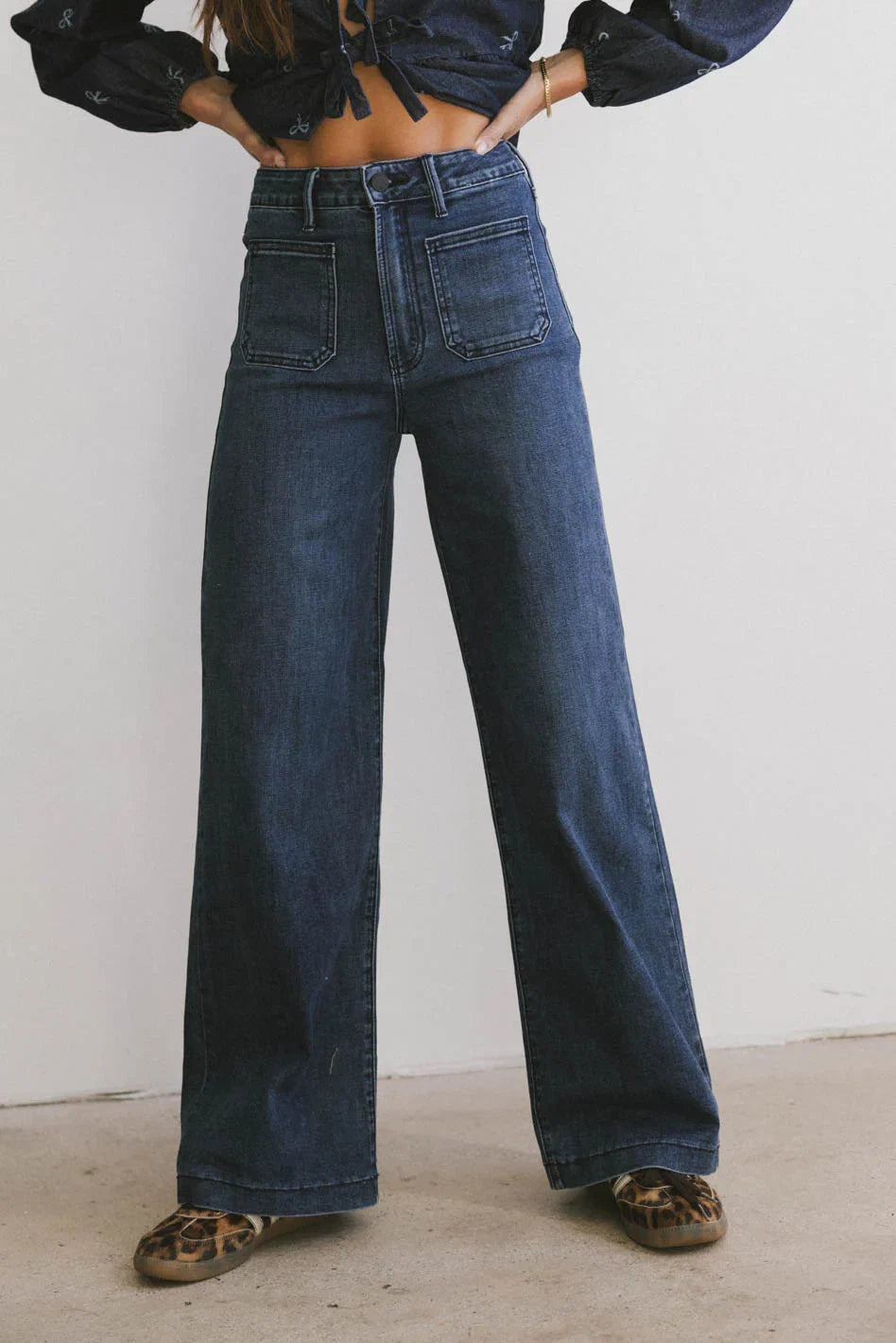 Natasha Wide Leg Jeans FINAL SALE