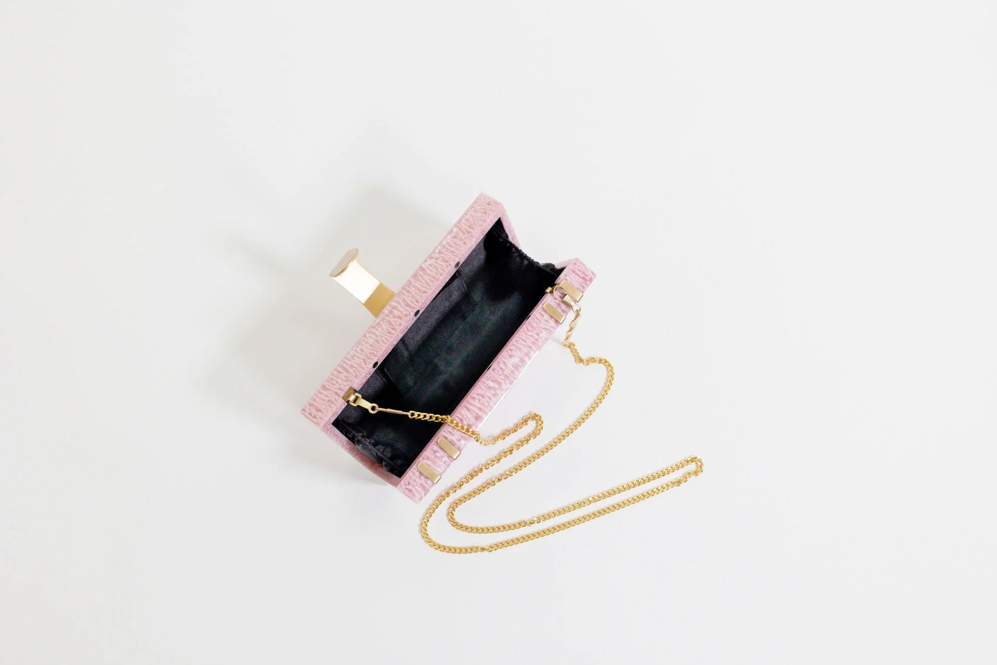 Opulent Clutch Rose Quartz