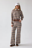 Nancy Striped Flare Pants FINAL SALE