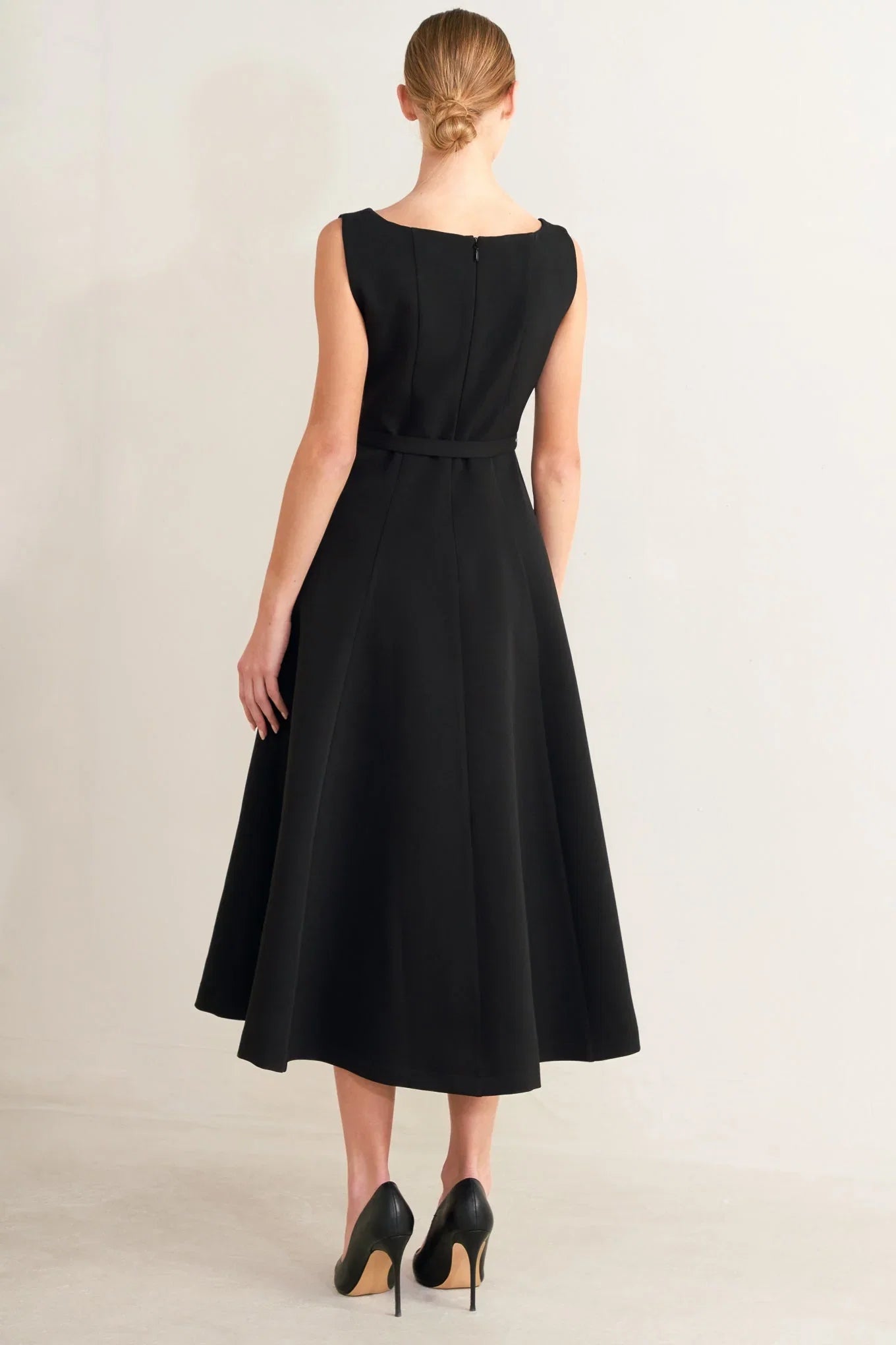 PARIS AFTER DARK MIDI DRESS FINAL SALE