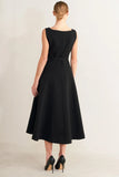 PARIS AFTER DARK MIDI DRESS FINAL SALE