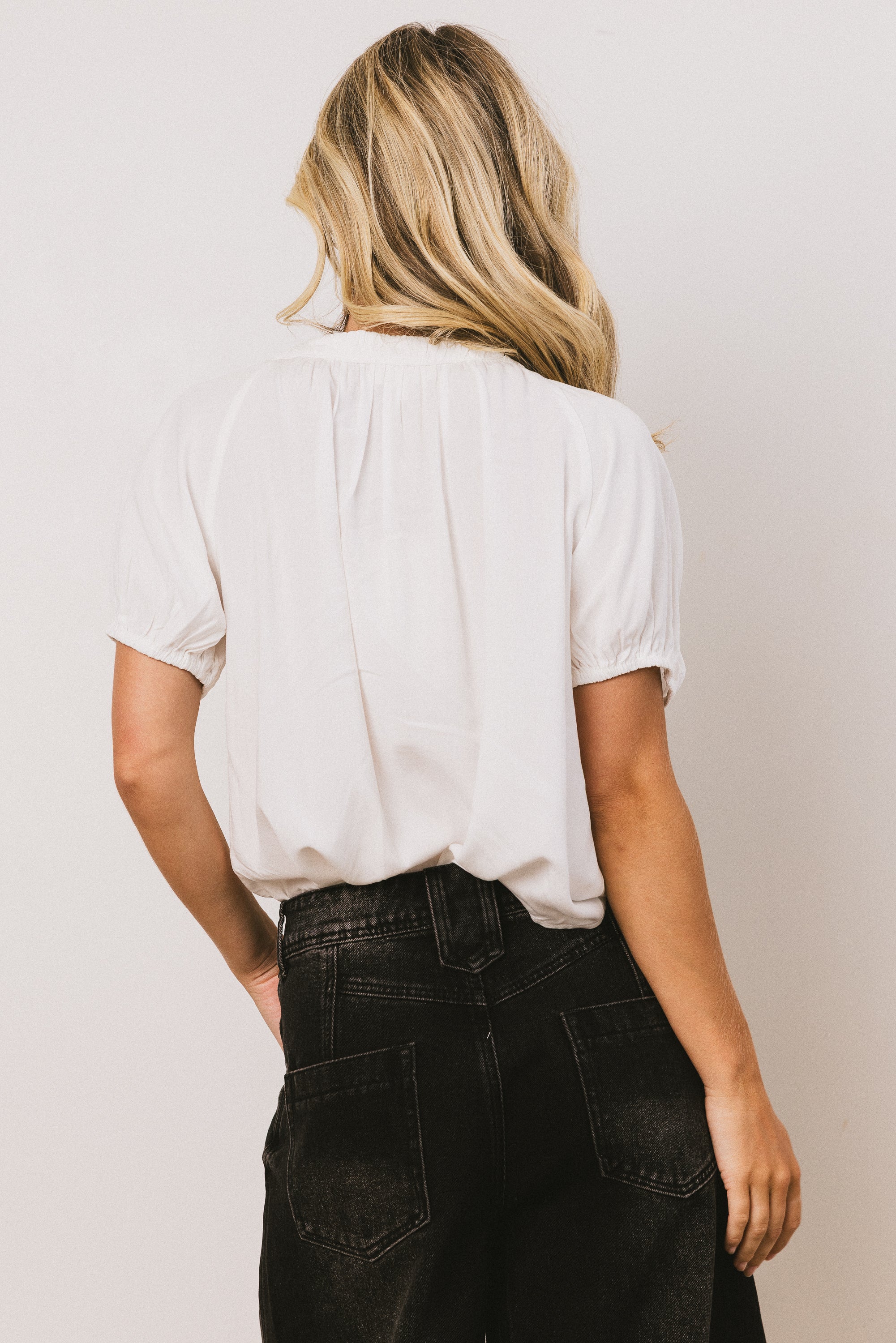 Alani Sheer Blouse FINAL SALE