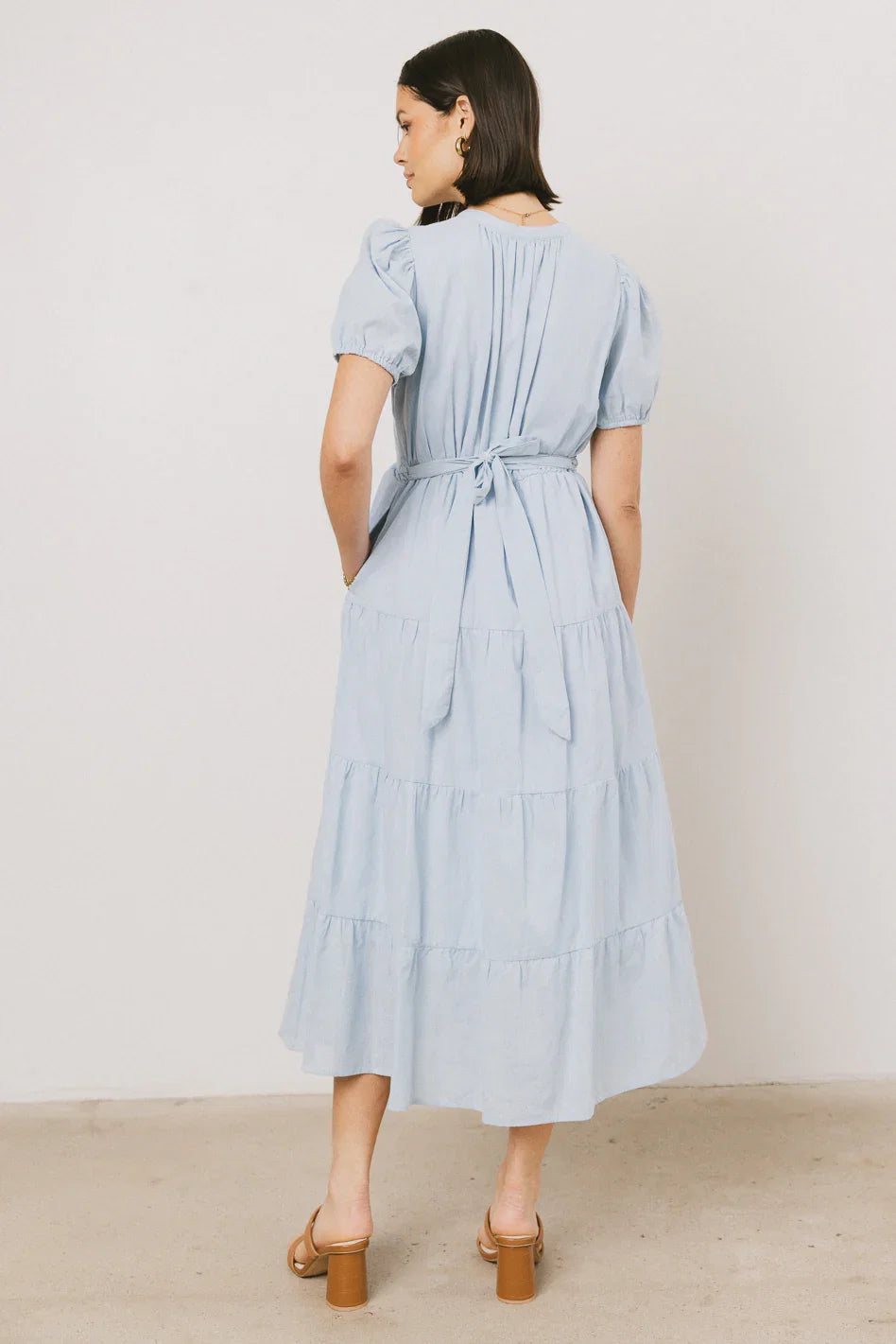 Malia Tiered Maxi Dress FINAL SALE