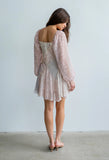 Bree Patchwork Mini Dress