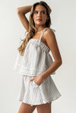 Harlie Striped Tank Top