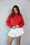 Sierra Quilted Cropped Puffer Jacket
