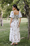 Gaudria Floral Maxi Dress FINAL SALE