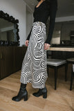 Lydia Abstract Skirt FINAL SALE
