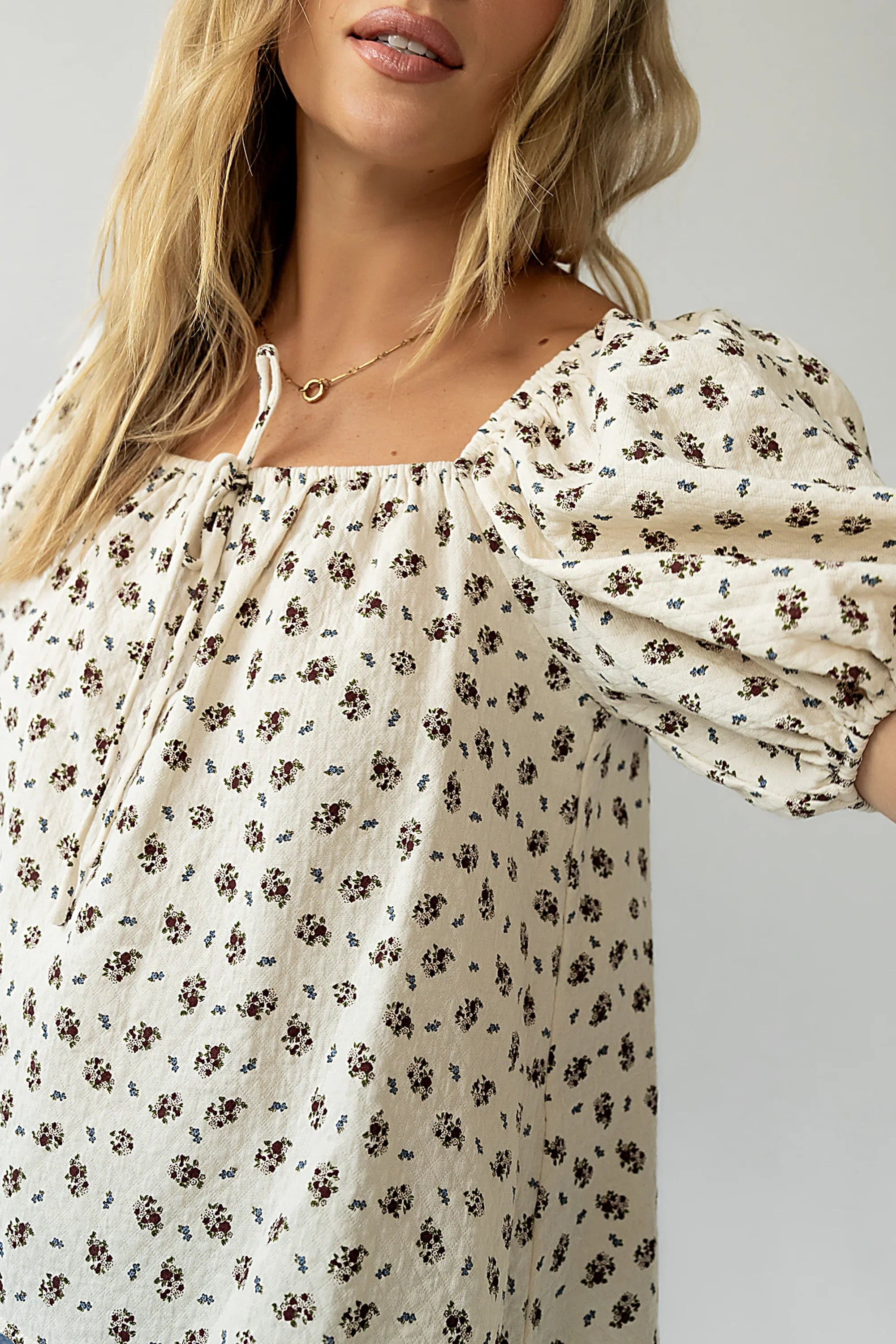Bianca Floral Blouse FINAL SALE
