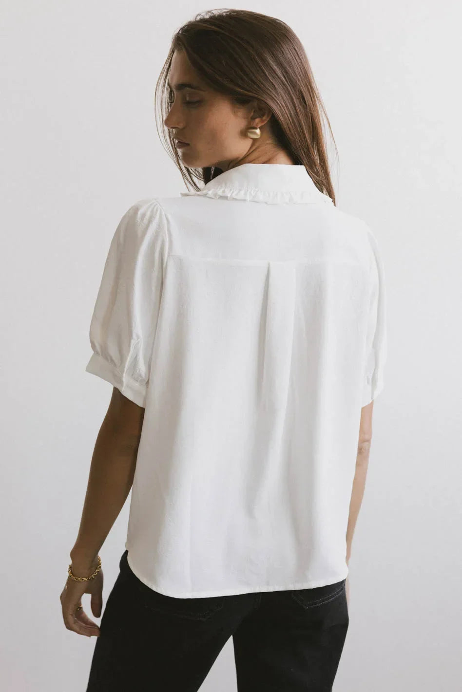 Tommi Collared Blouse FINAL SALE