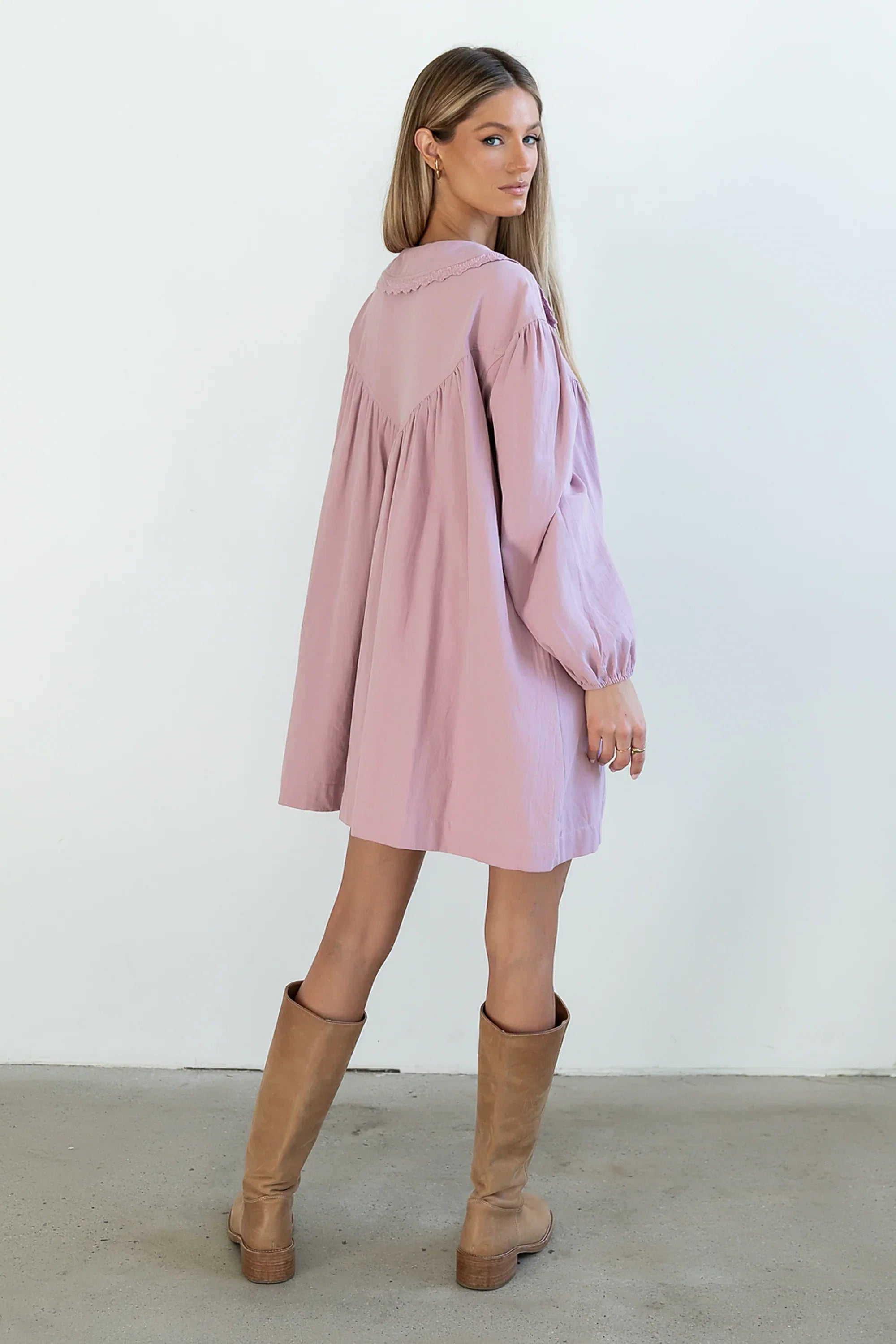 Bryce Baby Doll Dress FINAL SALE