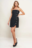 CITYLIGHT SPARK TWEED MINI DRESS