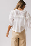 Diana Sheer Blouse FINAL SALE