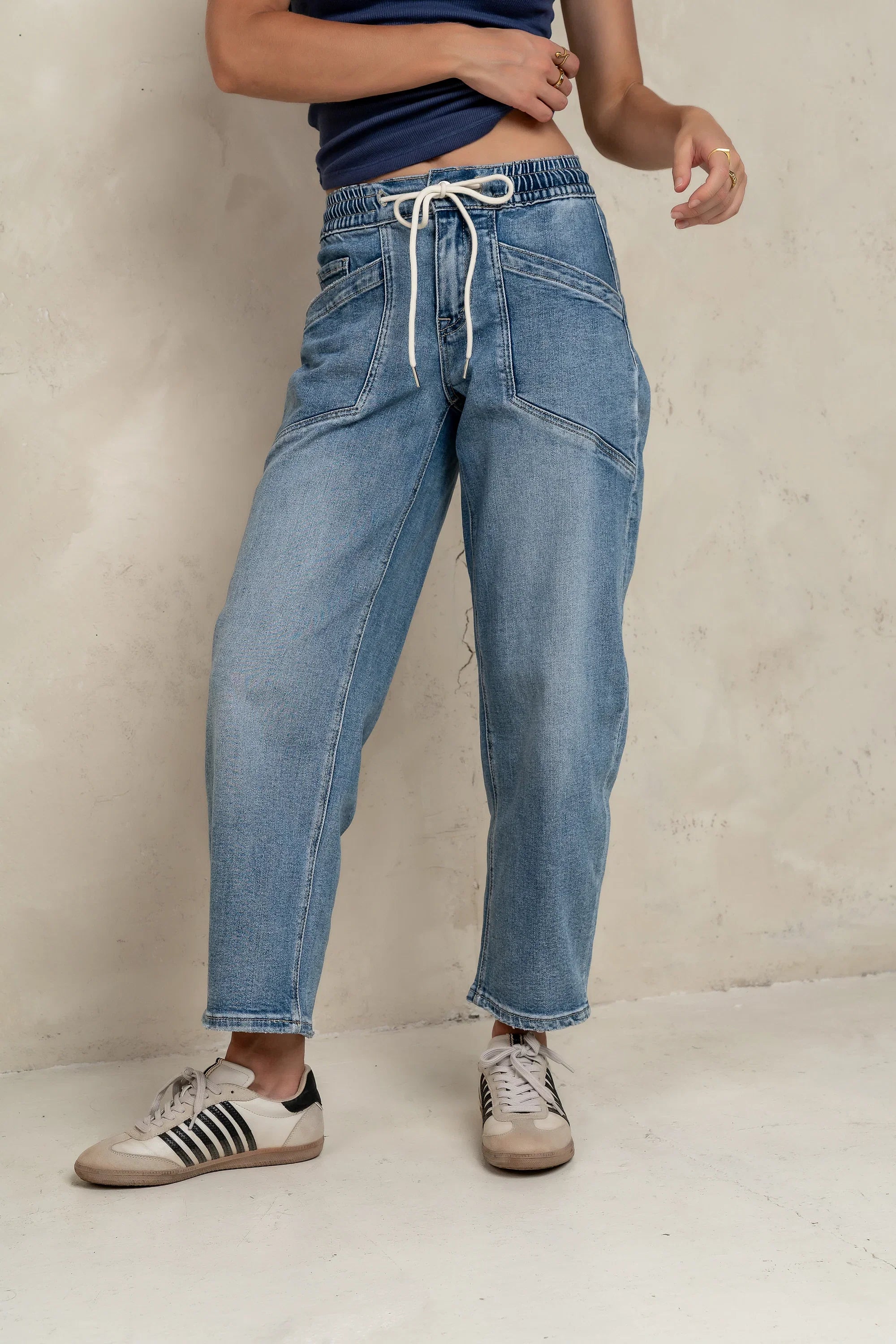 Sunnie Barrel Jeans FINAL SALE