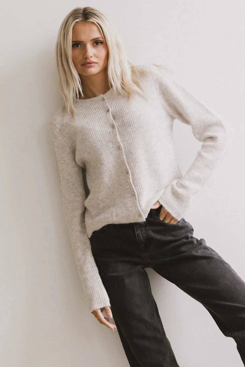 Zoey Knit Cardigan FINAL SALE