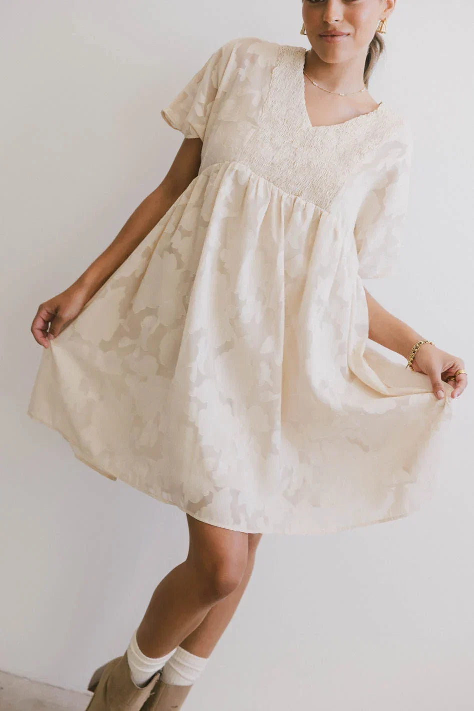 Daya Floral Mini Dress FINAL SALE