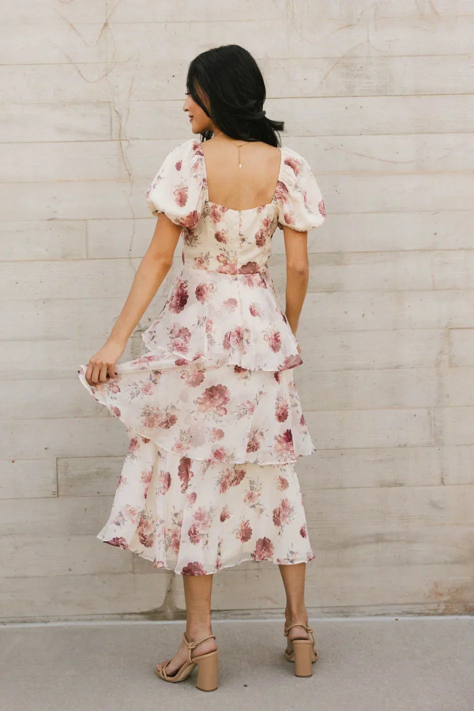 Xara Floral Midi Dress FINAL SALE