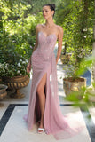 A1494 Sculptural Sequin Column Dress Andrea Leo