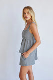 Rowan Tie Back Tank Top
