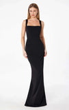 SHAYLA MAXI DRESS SQUARE NECKLINE DRESS