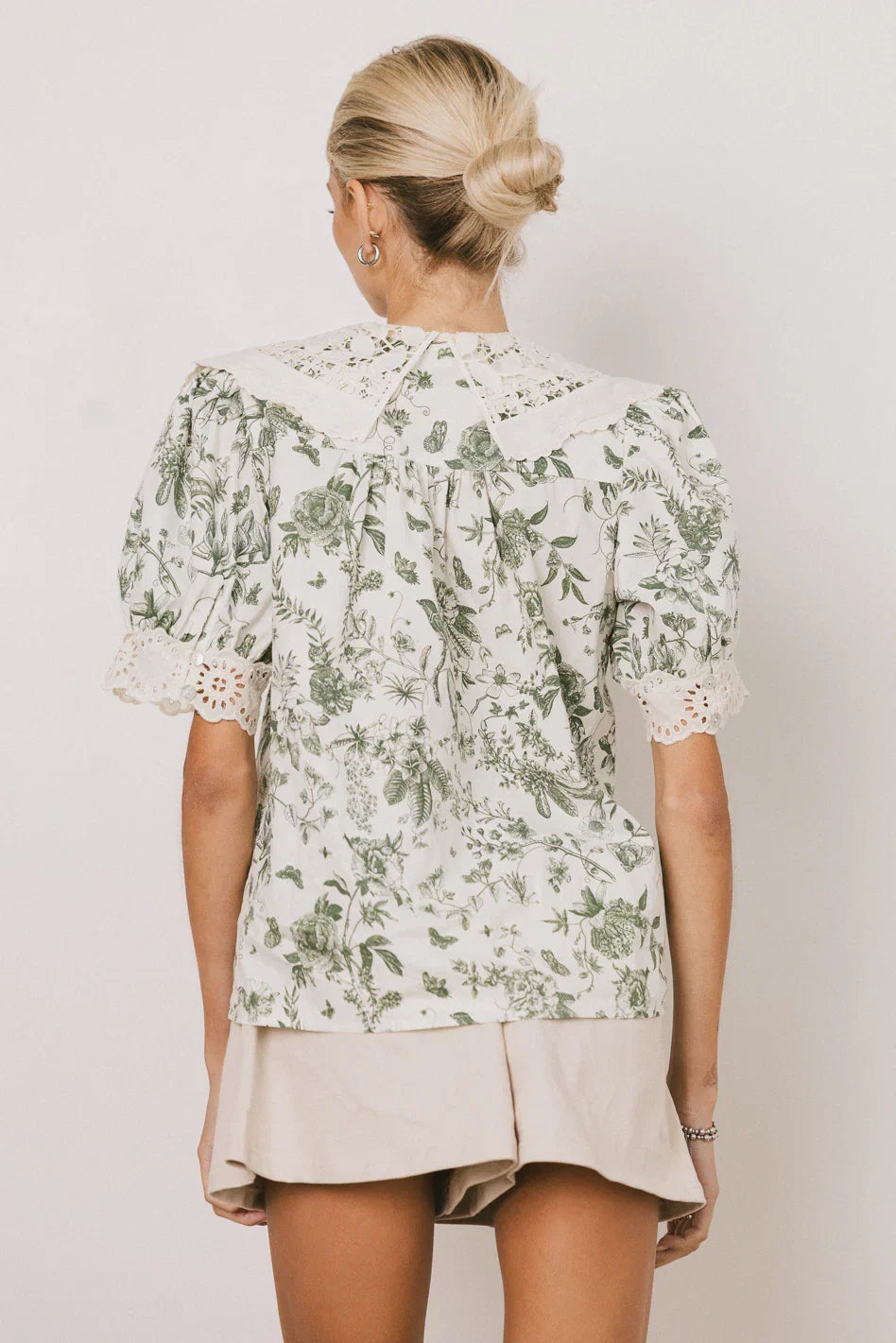 Amir Embroidered Blouse