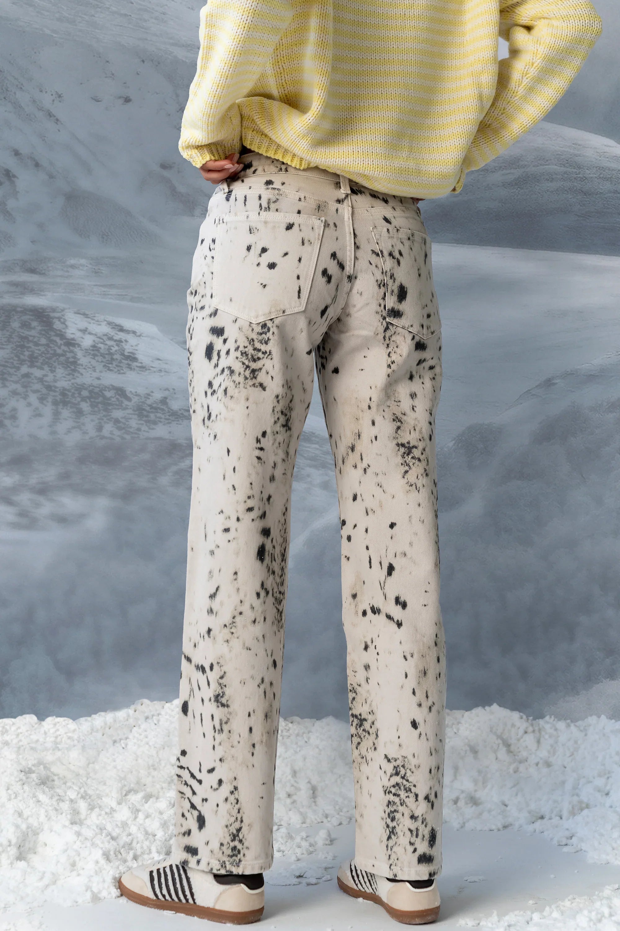 Elise Wide Leg Jeans