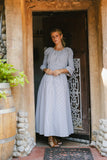 Kenny Stripe Smocked Maxi Dress FINAL SALE