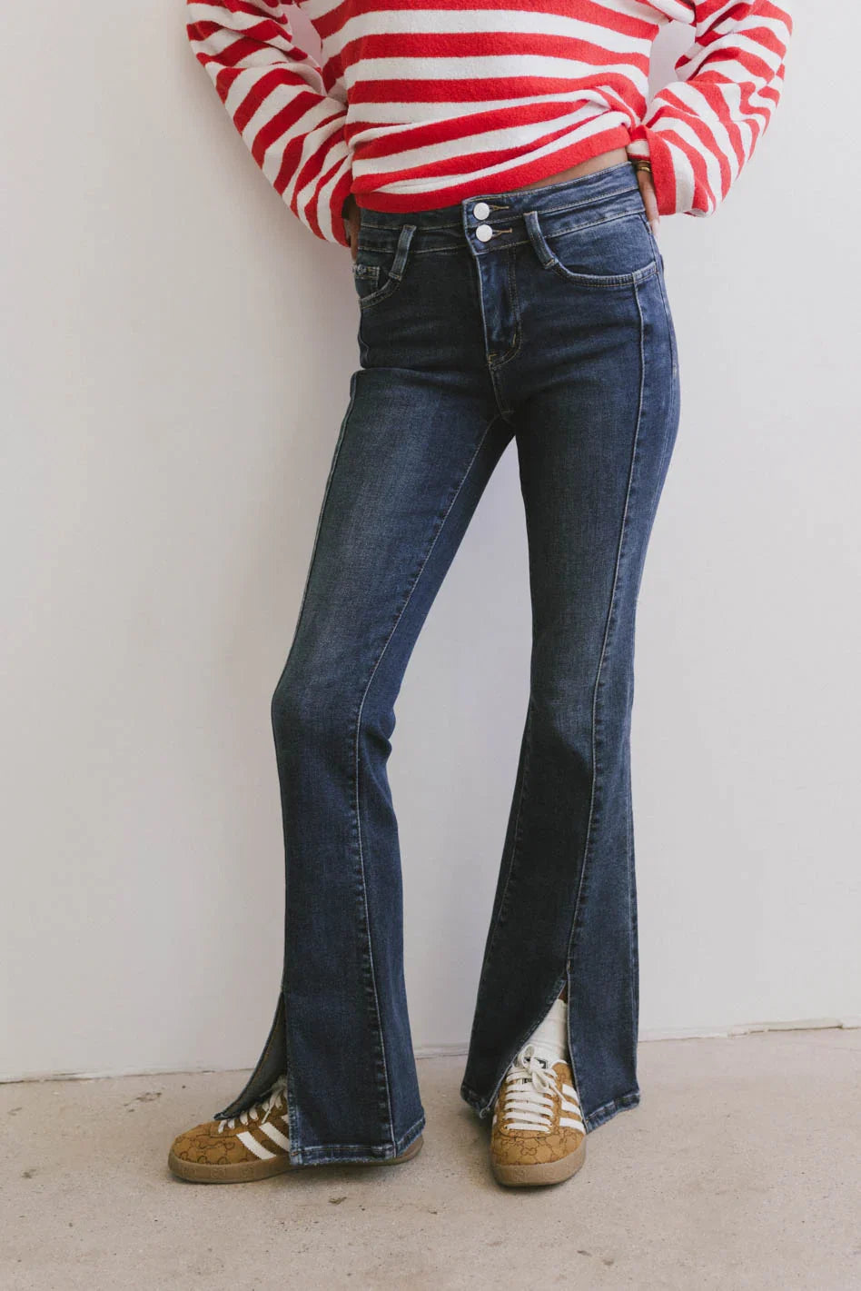 Dessa High Rise Flare Jeans FINAL SALE
