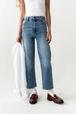 Quiney Relaxed Straight Leg Jeans