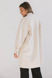 Milandra Sherpa Long Jacket FINAL SALE