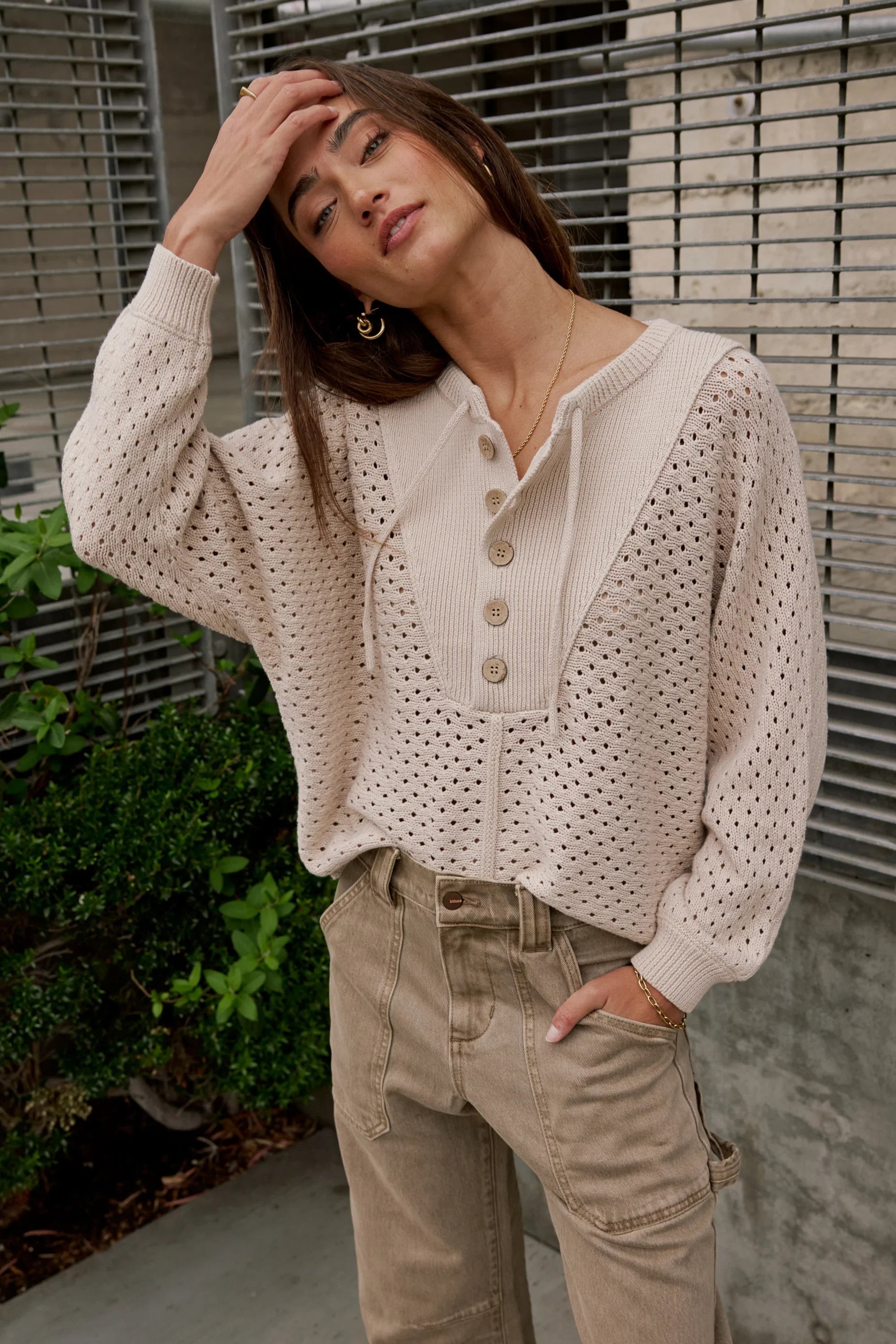 Mara Knit Sweater FINAL SALE