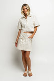 Baylor Striped Button Up FINAL SALE